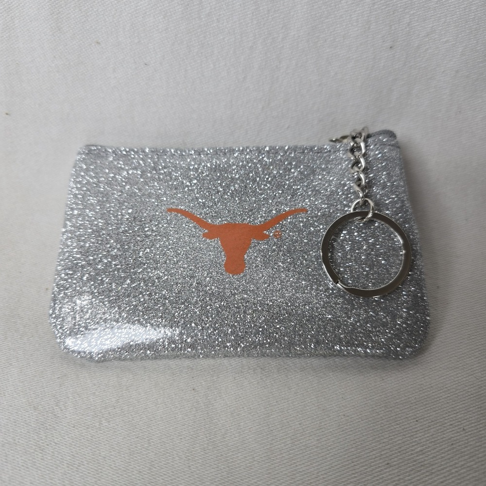 Longhorn Id/Coun Purse Keychain